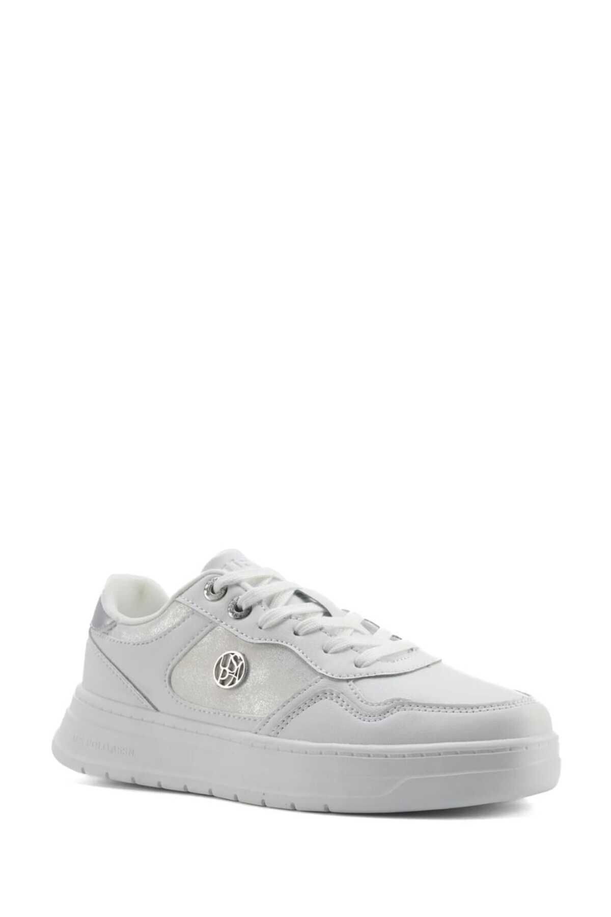 U.S. Polo Assn. EMORA 5FX Bej Kadın Sneaker