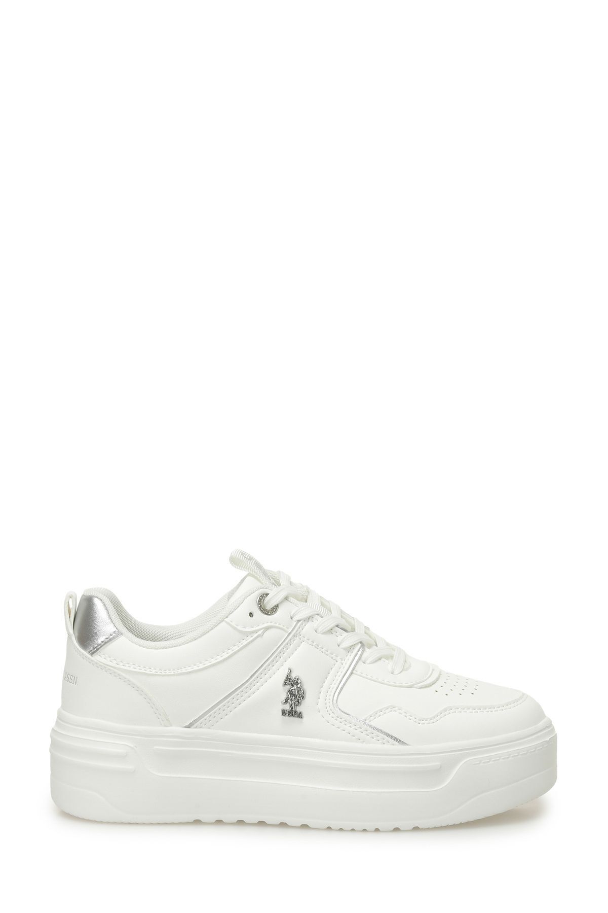 U.S. Polo Assn. CLARKE 5FX Beyaz Kadın Sneaker