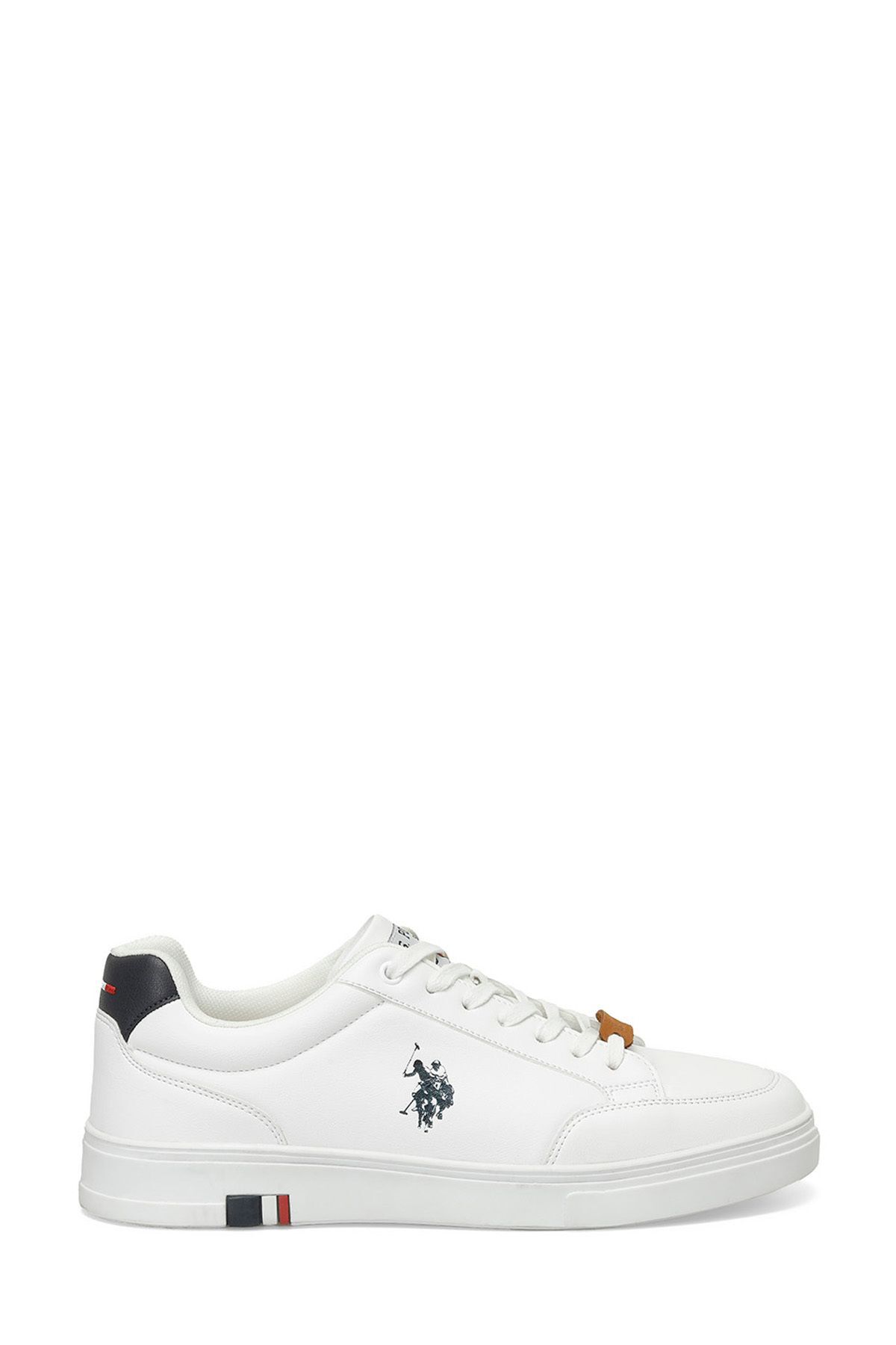 U.S. Polo Assn. NORM 4PR Beyaz Erkek Sneaker