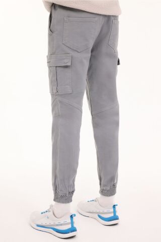 Lumberjack ML GREYS 23URB2055 4PR Gri Erkek Pantolon