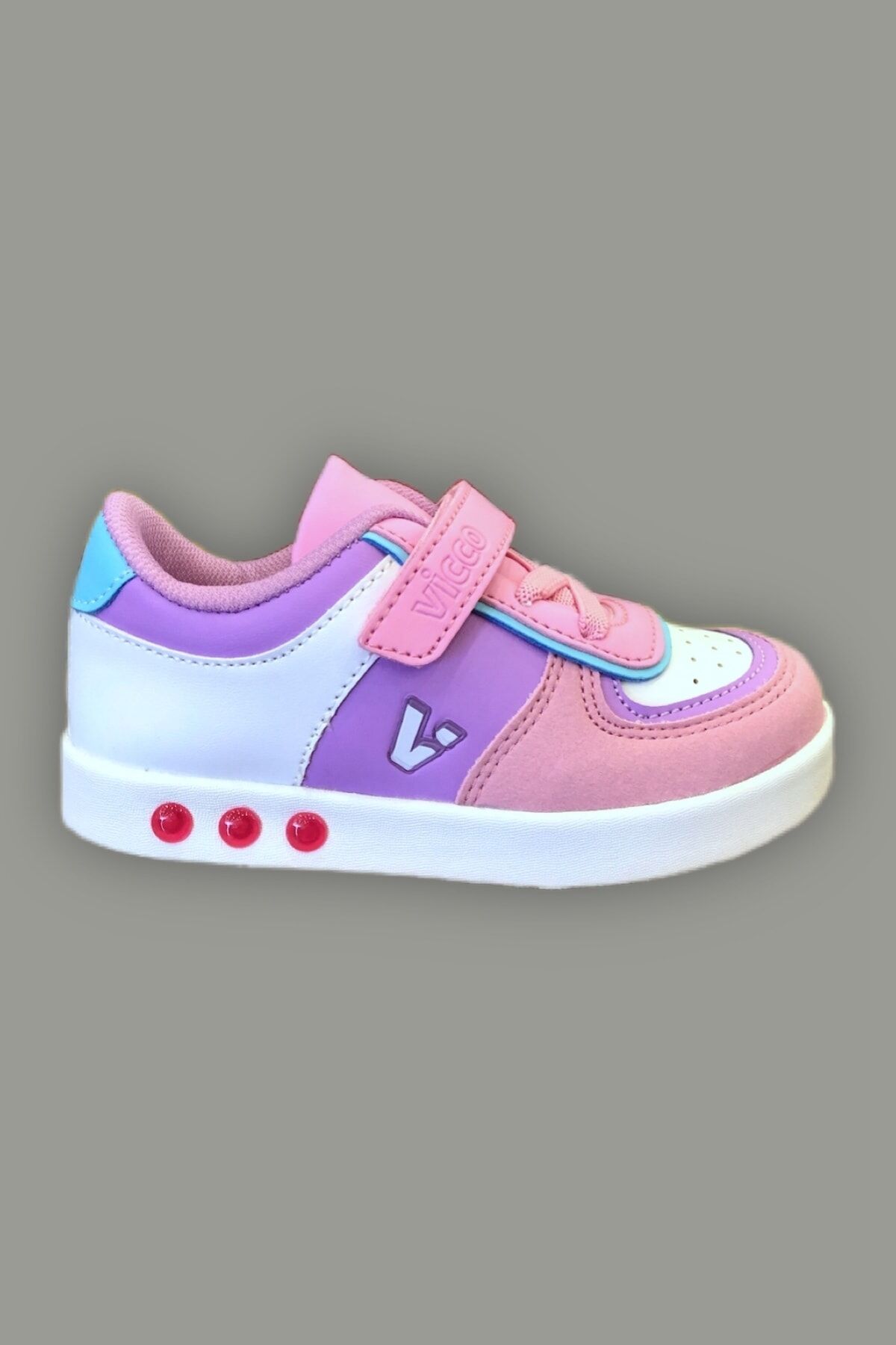 VİCCO 313.b21k.130 Sam PEMBE Işıklı Ve Ortopedik Sneakers