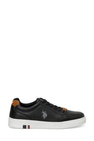 U.S. Polo Assn. NOAH 4FX Siyah Erkek Sneaker