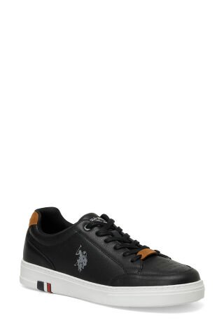 U.S. Polo Assn. NOAH 4FX Siyah Erkek Sneaker