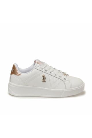 U.S. Polo Assn. Us Polo Kadın 2p Exxy 2fx Havuz Taban Sneaker As00784616 22YAS0078461-BEYAZ