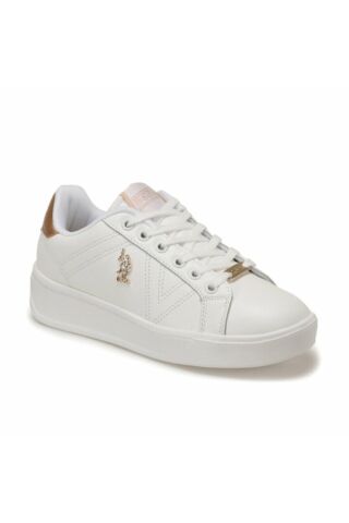 U.S. Polo Assn. Us Polo Kadın 2p Exxy 2fx Havuz Taban Sneaker As00784616 22YAS0078461-BEYAZ