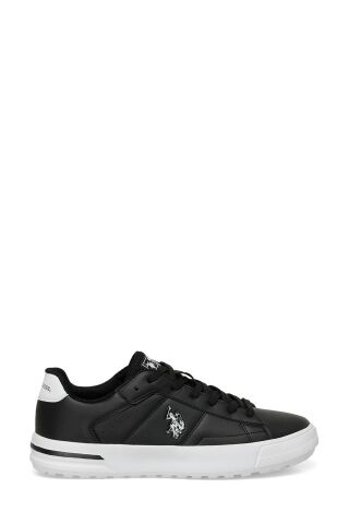 U.S. Polo Assn. 4FX Siyah Erkek Sneaker