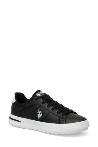 U.S. Polo Assn. 4FX Siyah Erkek Sneaker