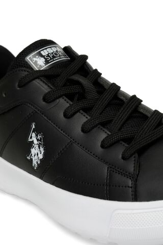 U.S. Polo Assn. 4FX Siyah Erkek Sneaker