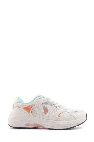 U.S. Polo Assn. U.S. Polo Assn. FELIX WMN 4FX Bej Kadın Sneaker