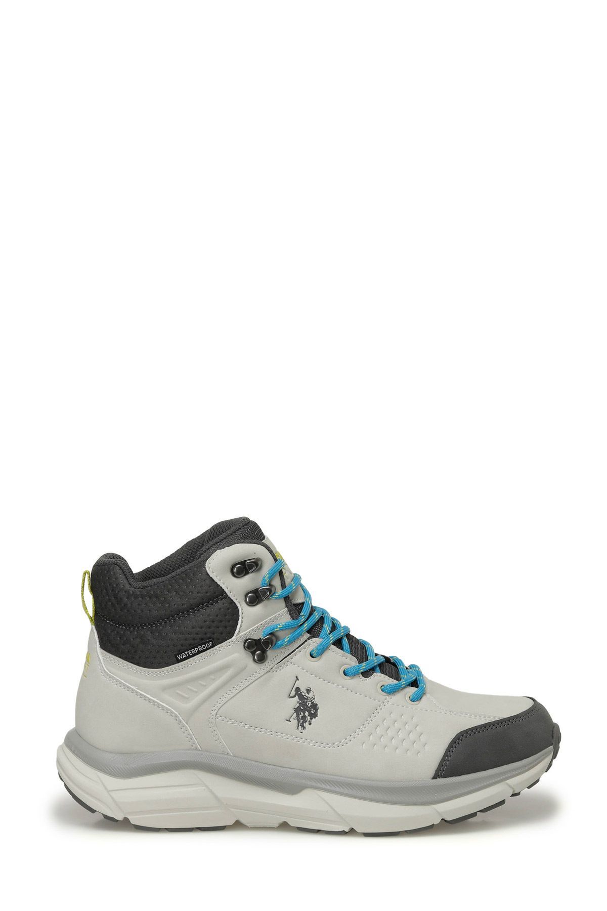 U.S. Polo Assn. HENRY 4PR KIRIK BEYAZ Erkek Outdoor Bot