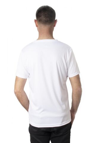 Ct104 Basic Pes V Neck Beyaz Erkek T-shirt - 257 CT104