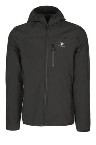 Gt16 Siyah Su Geçirmez Erkek Softshell Mont