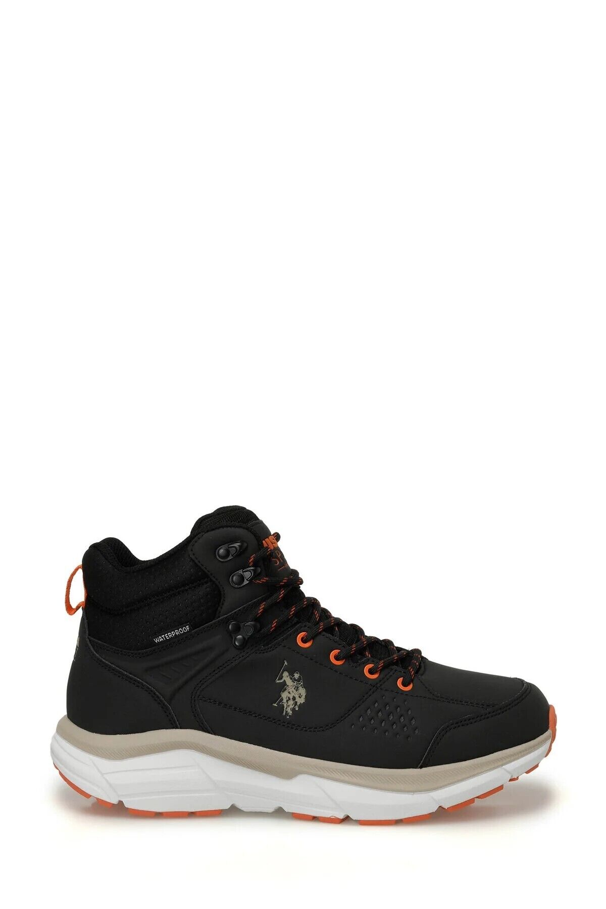 U.S. Polo Assn. HENRY 4PR Siyah Erkek Waterproof Outdoor