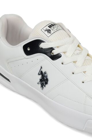 U.S. Polo Assn. MANGO 4PR Beyaz Erkek Sneaker