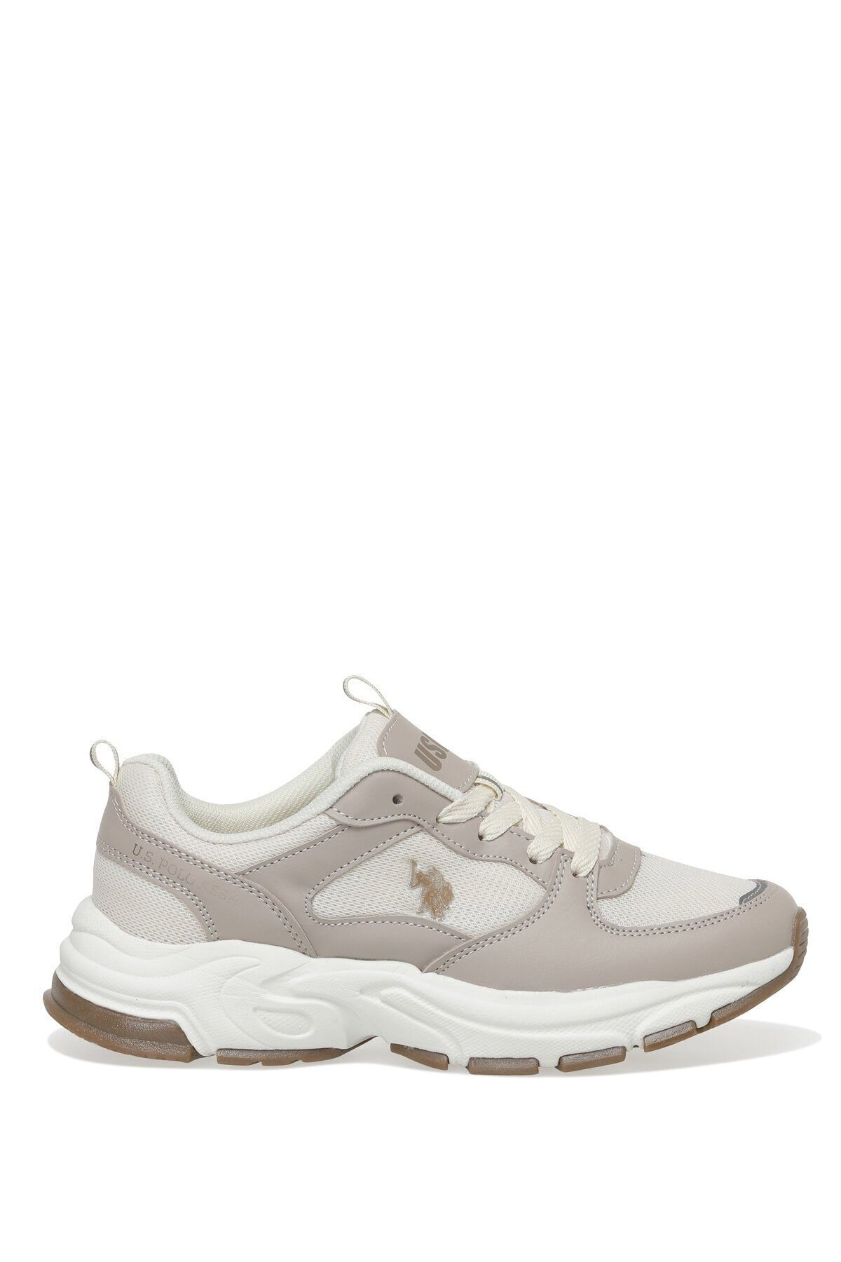 U.S. Polo Assn. Sorley 3fx Pudra Kadın Sneaker