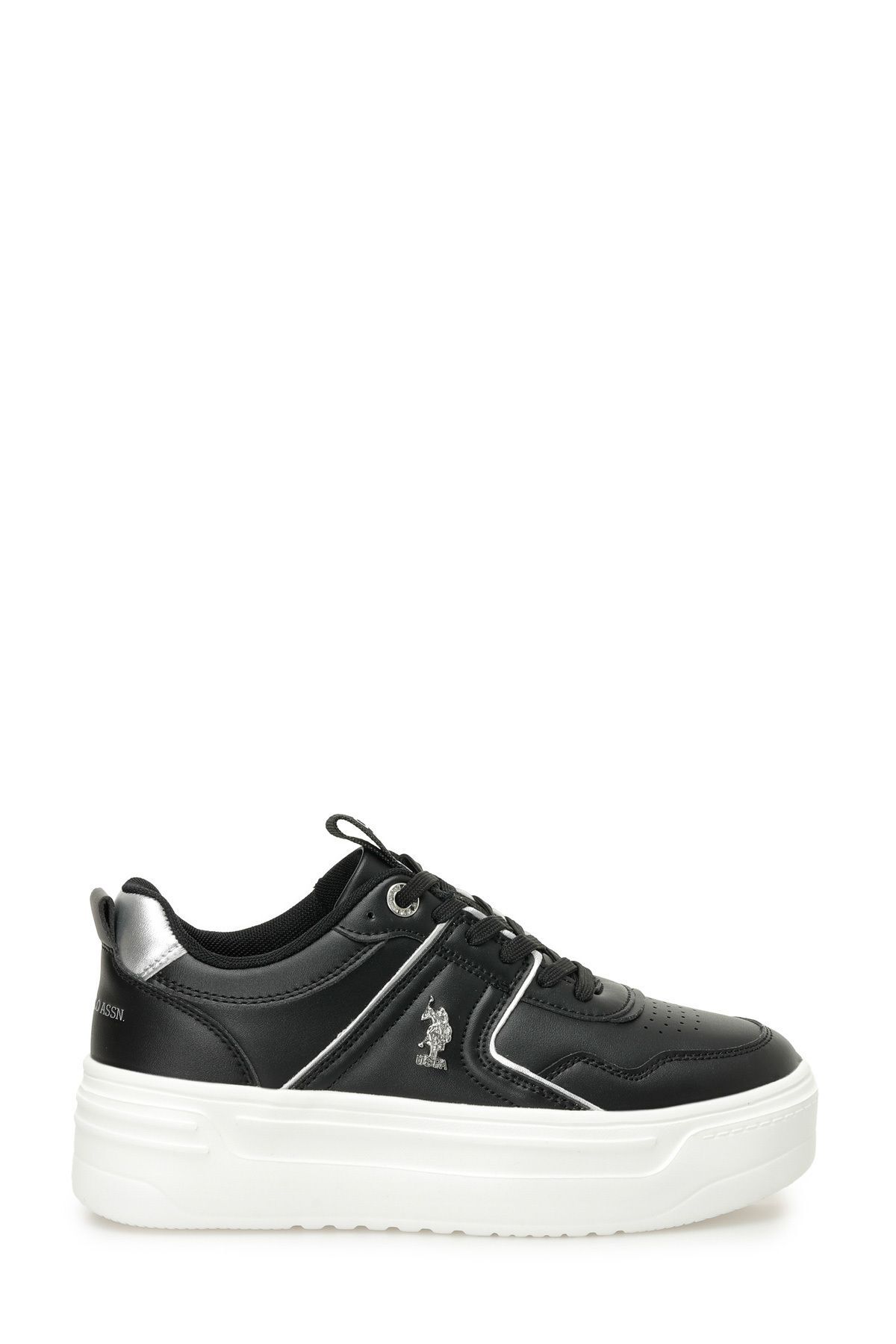 U.S. Polo Assn. CLARKE 5FX Siyah Kadın Sneaker