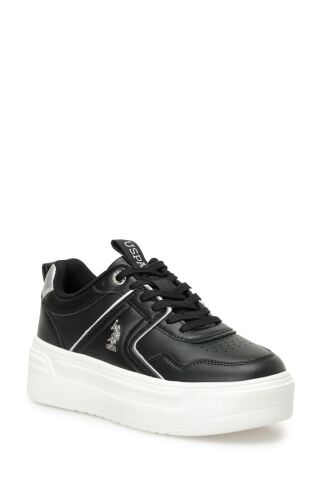 U.S. Polo Assn. CLARKE 5FX Siyah Kadın Sneaker